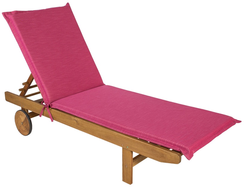 Kėdės pagalvėlė Home4you, rožinė, 190 x 55 cm