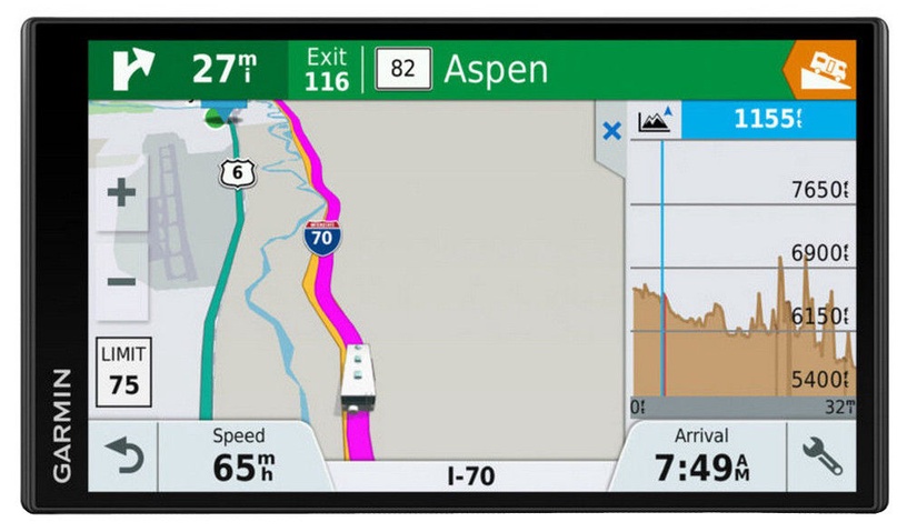 GPS навигация Garmin Camper 770
