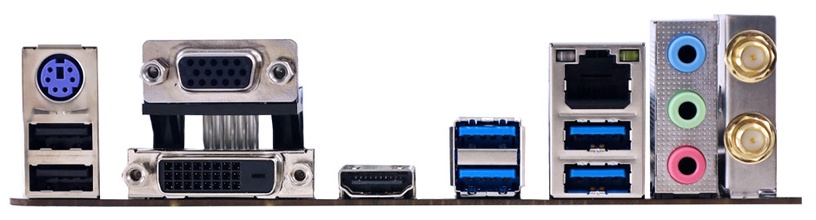 Mātesplate Biostar B550MX/E PRO