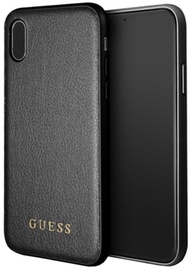 Guess Iridescent Hard Back Case For Apple iPhone X Black