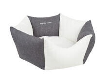 Amiplay Classic Crown ZipClean 2in1 M 58x23cm Dark Gray