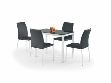 Halmar Dining Table Argus Black White