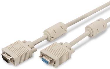 Assmann Monitor Cable HD DSUB / HD DSUB Grey 10m