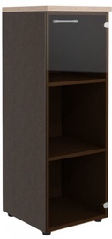 Skyland Torr Office Cabinet XMC 42.2 Oak/Dark