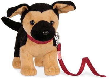 Mīkstā rotaļlieta Our Generation Dog, 15 cm
