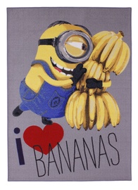 Paklājs Despicable Me 01, 0.95x1.33m, pelēks