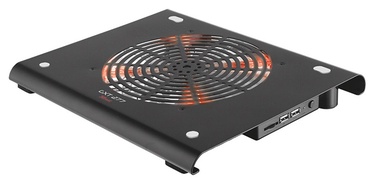 Nešiojamojo kompiuterio padėklas Trust GXT 277 19142, 17.3 in