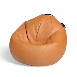 Кресло-мешок Qubo Comfort 80 Papaya Soft Fit 2265, oранжевый, 150 л