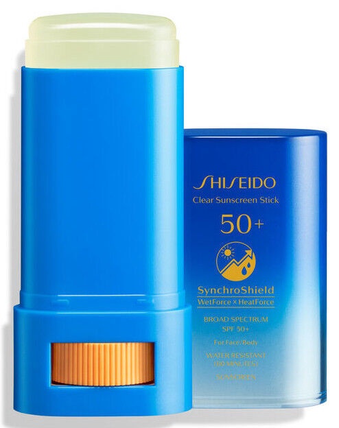 Zīmulis saules aizsardzībai Shiseido Clear Suncare SPF50, 20 ml