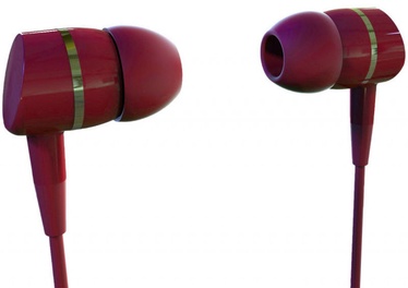 Ausinės Vivanco Solidsound Red