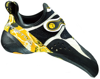La Sportiva Solution White Yellow 40