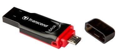 Transcend USB 64GB JetFlash 340 Black