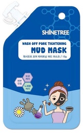 Sejas maska Shinetree Mud, 15 ml, sievietēm