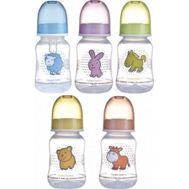 Canpol Babies Profiled Bottle 125ml Assort