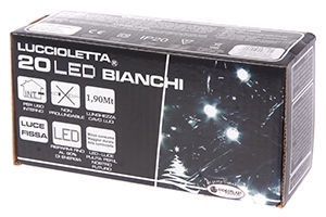 Giocoplast Natale LED Lights 20 White