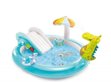 Bassein laste Intex Baby Pool Crocodile, mitmevärviline, 2010x1700 mm