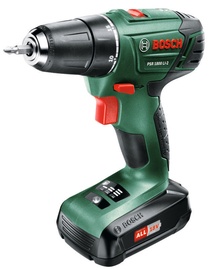 Bosch PSR 1800 LI-2 + 1x1.5Ah Battery