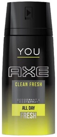 Axe You Clean Fresh All Day Fresh Deodorant Spray 150ml