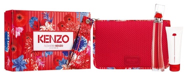Komplekt naistele Kenzo Flower By Kenzo 3pcs Set 125 ml EDP