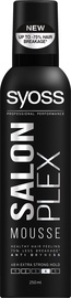 Syoss Salon Plex Hair Mousse 250ml
