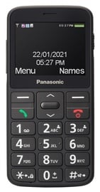 Mobiiltelefon Panasonic KX-TU160EXB, must