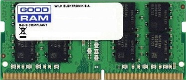 Operatīvā atmiņa (RAM) Goodram GR2666S464L19/16G, DDR4 (SO-DIMM), 16 GB, 2666 MHz