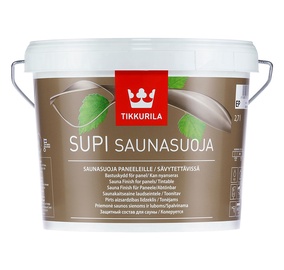 Laka saunām Supi Saunasuoja EP 2,7l (tikkurila)
