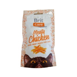 Skanėstas suaugusioms katėms Brit, su vištiena, 50 gr