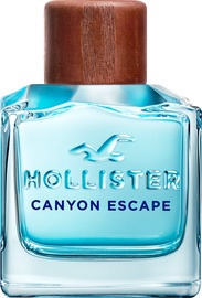 Tualetes ūdens Hollister Canyon Escape EDT, 50 ml