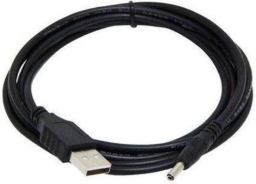 Провод Gembird USB to 3.5 USB male, Jack 3.5, 1.8 м, черный