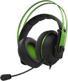 Ausinės Asus Cerberus V2 Gaming Headset Green