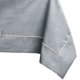 AmeliaHome Vesta Tablecloth PPG Light Grey 140x500cm