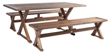 Home4you Farmer Garden Furniture Set 3pcs