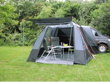 EuroTrail Hockenheim Bus Tent