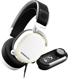 Игровые наушники Steelseries Arctis Pro + GameDAC, белый