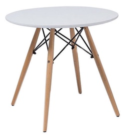 Kohvilaud Signal Meble Soho White, 900x900x750 mm