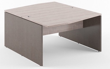 Skyland Xten X2CT 149.2 Double Work Desk Sonoma Oak/Legno Dark