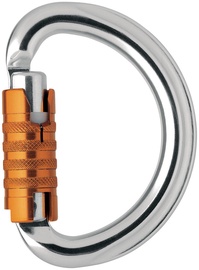 Petzl Omni Triact Lock Silver