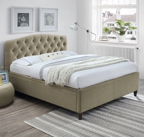 Lova Home4you Zeta Beige, 160 x 200 cm