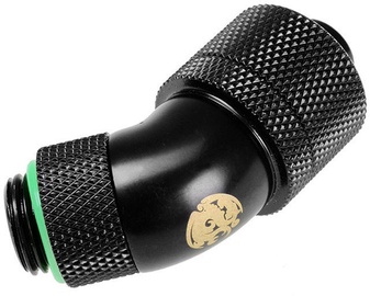 BitsPower 45 Degree Angle Rotatable Adapter BP-MB45R2CPF-CC3U Matt Black