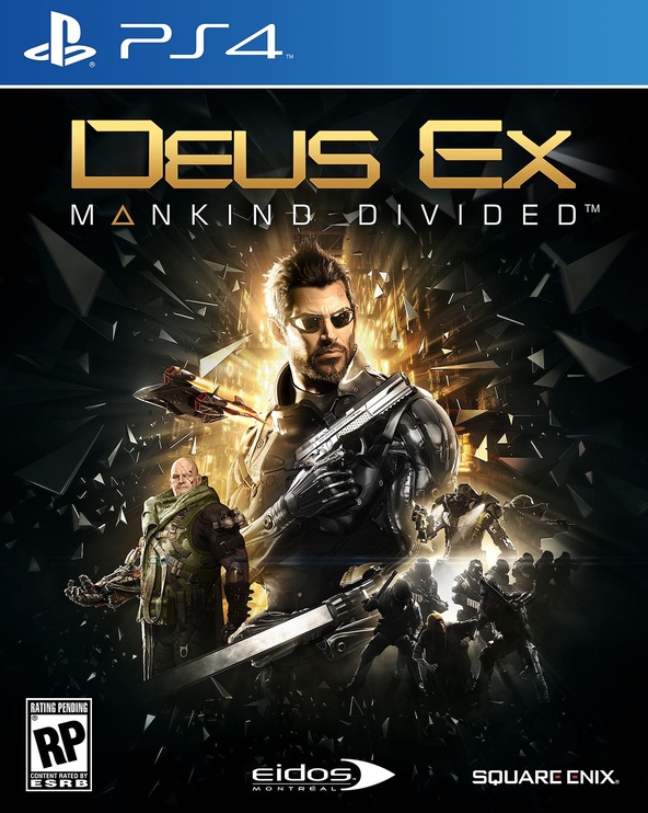 PlayStation 4 (PS4) žaidimas Square Enix Deus Ex: Mankind Divided Day One