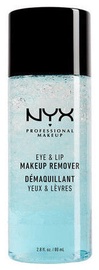 Makiažo valiklis NYX Eye & Lip Makeup Remover, 80 ml