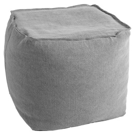 Pufs Home4you Jute Grey, 55x55x45 cm
