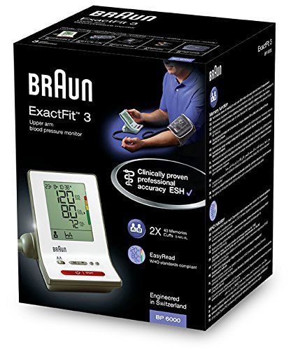 Augšdelma asinsspiediena mērītājs Braun BP 6000
