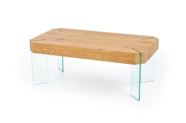 Kafijas galdiņš Halmar Capela Golden Oak, 1100x600x430 mm