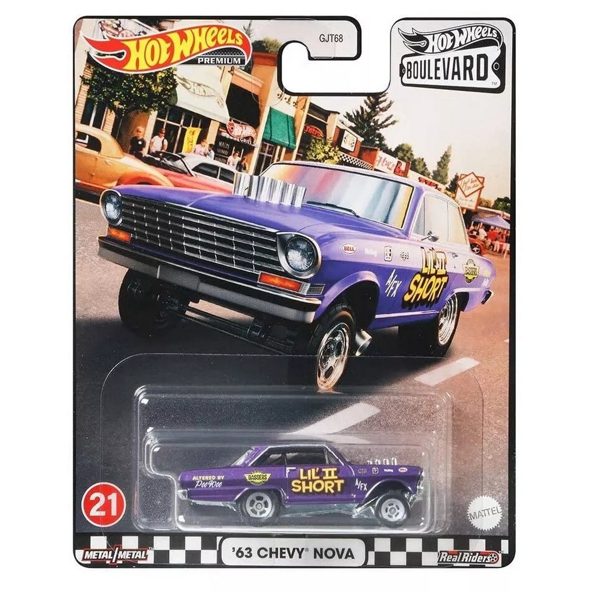 63 chevy hot wheels