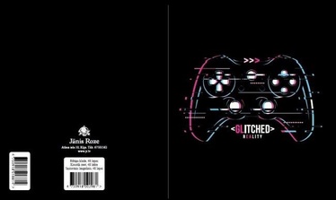 Jānis Roze Notebook JR9 48 Pages Remote