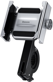 Telefono laikiklis Baseus Knight Bike Silver