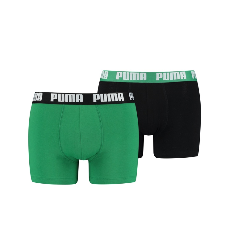 Biksīte, vīriešiem Puma, melna/zaļa, XL