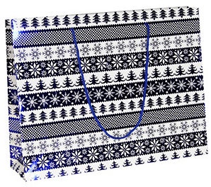 Verners Gift Bag Blue & White 389285